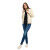 Ragwear Ronette Print: chaqueta con capucha para mujer con estampado floral