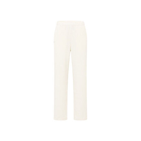 Ragwear Korfy Ivory: bequeme und trendige Damenhose aus Samt