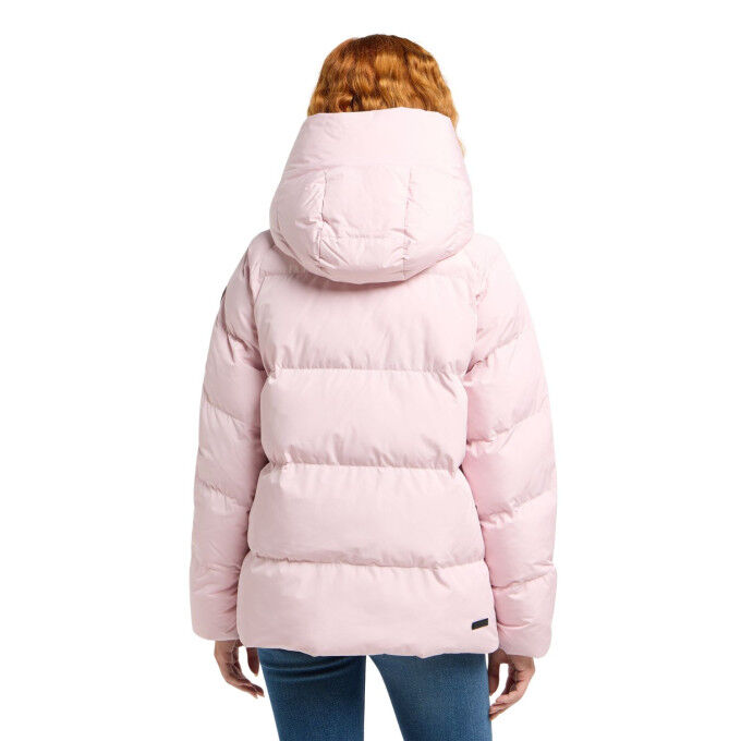 Doudoune Femme Ragwear Cessi Marshmallow : chaleur hivernale et confort vegan