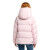 Doudoune Femme Ragwear Cessi Marshmallow : chaleur hivernale et confort vegan