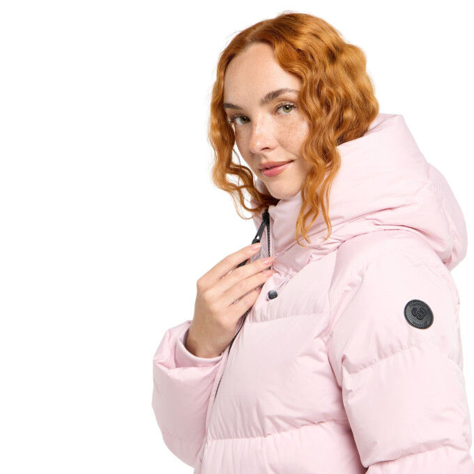 Doudoune Femme Ragwear Cessi Marshmallow : chaleur hivernale et confort vegan