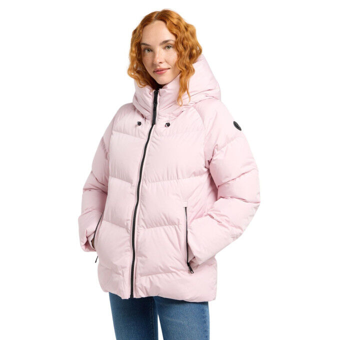 Doudoune Femme Ragwear Cessi Marshmallow : chaleur hivernale et confort vegan
