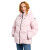 Doudoune Femme Ragwear Cessi Marshmallow : chaleur hivernale et confort vegan