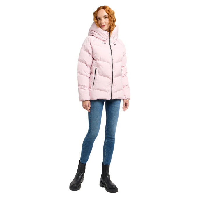 Doudoune Femme Ragwear Cessi Marshmallow : chaleur hivernale et confort vegan