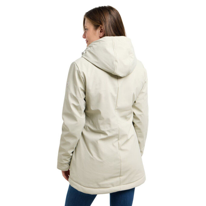 Ragwear Monadis Rainy Warm Women's Rain Jacket: elegance and comfort for mid-season wear