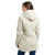 Chaqueta impermeable para mujer Ragwear Monadis Rainy Warm: elegancia y comodidad para entretiempo
