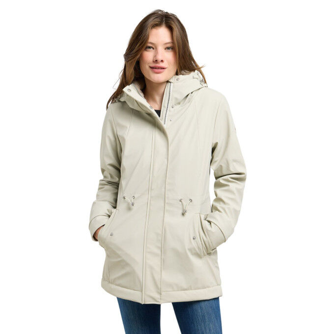 Ragwear Monadis Rainy Warm Damen-Regenjacke: Eleganz und Komfort für die Übergangszeit