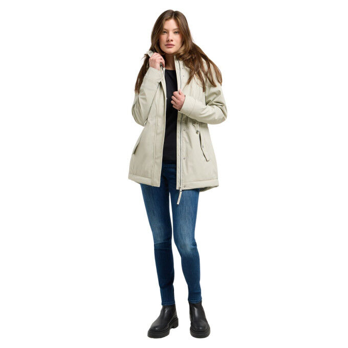 Ragwear Monadis Rainy Warm Damen-Regenjacke: Eleganz und Komfort für die Übergangszeit