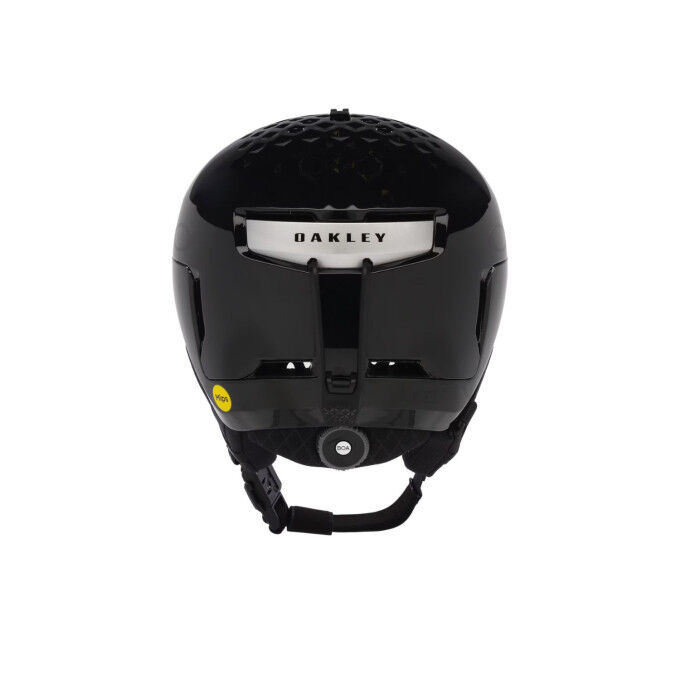 Oakley Mod3 Blackout Men's Ski Helmet: comfort and performance on the slopes