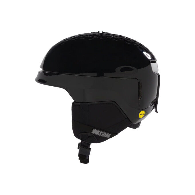 Oakley Mod3 Blackout Men's Ski Helmet: comfort and performance on the slopes