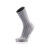 Therm-ic Out Light Crew Dust/Light Grey : chaussettes légères pour la randonnée
