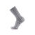 Therm-ic Out Light Crew Dust/Light Grey: calcetines ligeros para senderismo