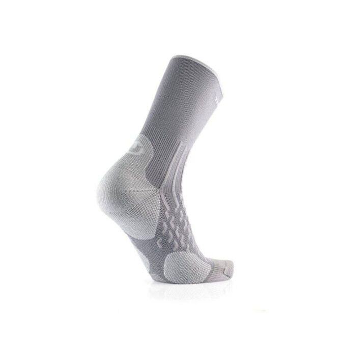 Therm-ic Out Light Crew Dust/Light Grey: calcetines ligeros para senderismo