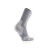 Therm-ic Out Light Crew Dust/Light Grey : chaussettes légères pour la randonnée