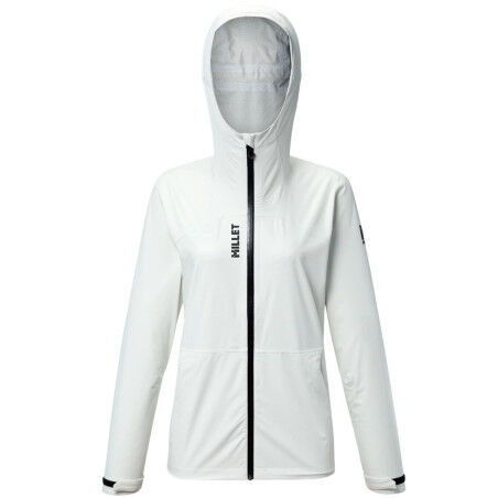 Chaqueta con capucha para senderismo MILLET SENECA 2.5L - FOGGY DEW para mujer