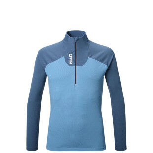 T-shirt à manches longues Homme MILLET KAMET ZIP ML