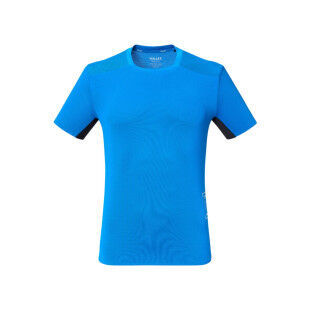 MILLET INTENSE PRO LIGHT Men's Trail Running T-Shirt - ICON BLUE/BLACK