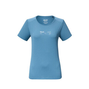 MILLET INTENSE ESSENTIAL Women's Trail Running T-Shirt - CORONET BLUE