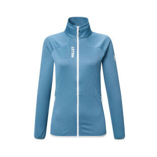 MILLET LOKKA III Women's Fleece Jacket - CORONET BLUE