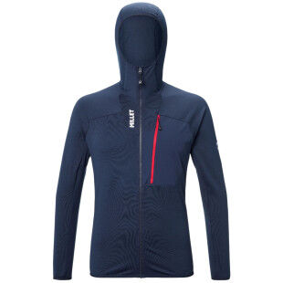 Bergsteiger-Fleecejacke MILLET TRILOGY ICON LIGHTGRID – Saphirblau
