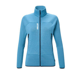 MILLET FUSION GRID Women's Fleece - CORONET BLUE