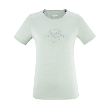Camiseta de senderismo para mujer MILLET UBIC LIGHT