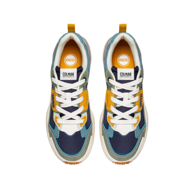 Colmar Garner Choice Navy/Multicolor: urban sneakers for men