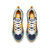 Colmar Garner Choice Navy/Multicolor: urban sneakers for men
