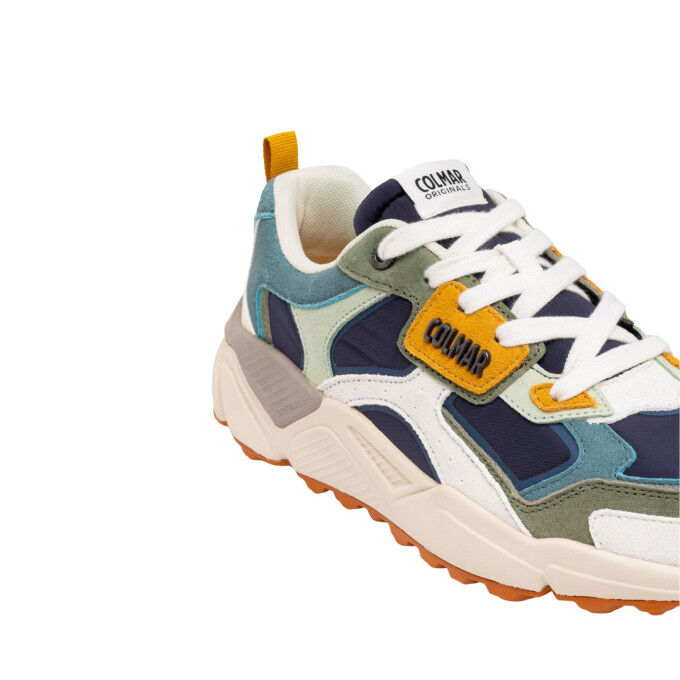 Colmar Garner Choice Navy/Multicolor: urban sneakers for men