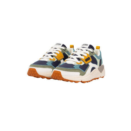 Colmar Garner Choice Navy/Multicolor: urban sneakers for men