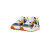 Colmar Garner Choice Navy/Multicolor: urban sneakers for men