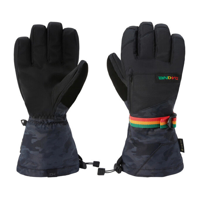 DAKINE TITAN GORE-TEX SHORT – Gants de ski chauds et imperméables