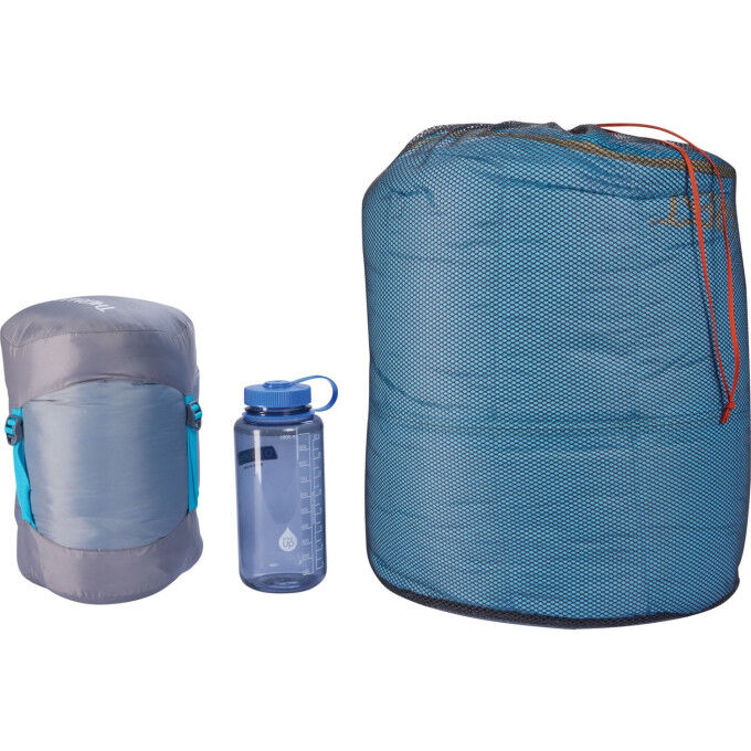Saco de dormir THERM-A-REST Boost 650™ 20F/-6C - MORNING BLUE