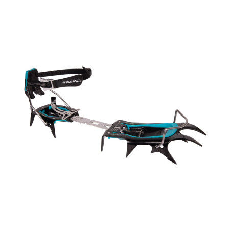 CAMP Peak 12 STL Auto/Semi-auto: versatile 12-point crampons
