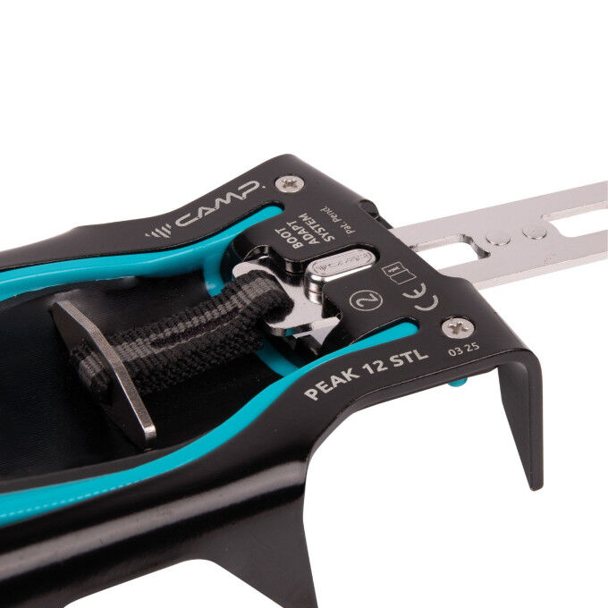 CAMP Peak 12 STL Auto/Semi-auto: versatile 12-point crampons