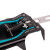CAMP Peak 12 STL Auto/Semi-auto: versatile 12-point crampons