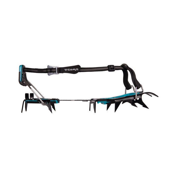 CAMP Peak 12 STL Auto/Semi-auto: versatile 12-point crampons