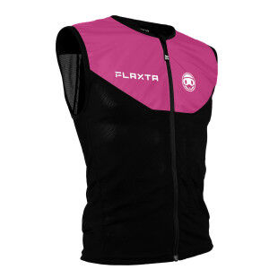 Rückenprotektor Flaxta BEHOLD JUNIOR Black/Pink