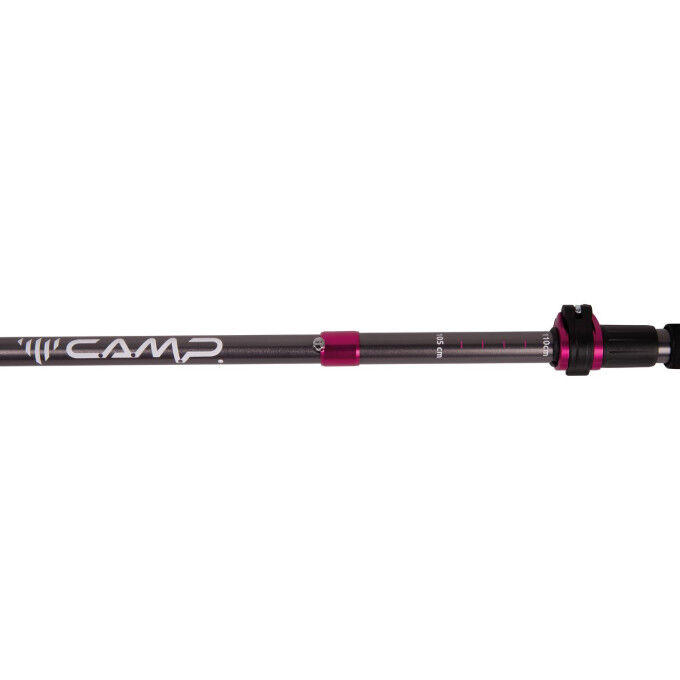 CAMP Laser ADJ W: bastone da trekking leggero e regolabile
