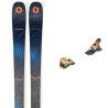 Pack of Blizzard ANOMALY 88 skis + binding : Colour - BLUE/ORANGE, Ski size - 182