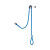 CAMP Reel 100 cm: adjustable lanyard for climbing and mountaineering