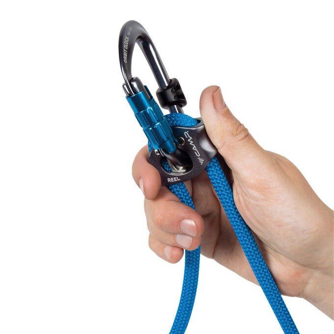 CAMP Reel 100 cm: adjustable lanyard for climbing and mountaineering