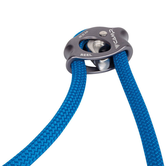 CAMP Reel 100 cm: adjustable lanyard for climbing and mountaineering
