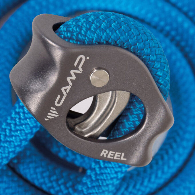 CAMP Reel 100 cm: adjustable lanyard for climbing and mountaineering