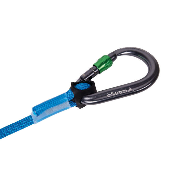 CAMP Reel Duo 100 cm: adjustable double lanyard for self-belaying and rappelling