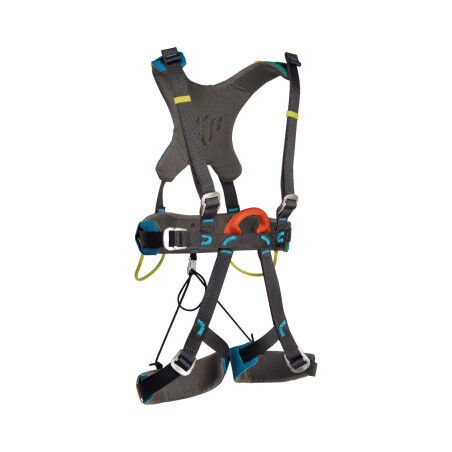 Vertikid harness: comfort and safety for children climbing