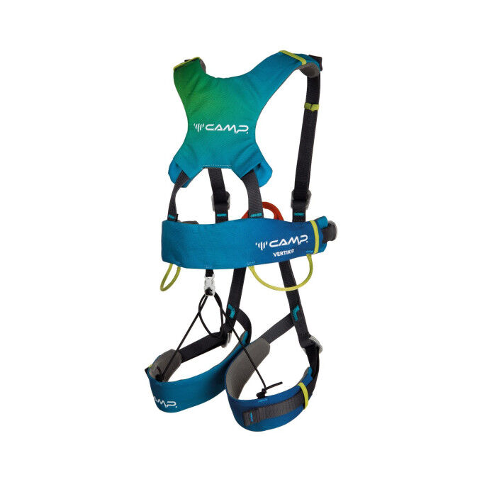 Vertikid harness: comfort and safety for children climbing