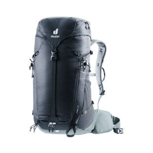 Deuter Trail 30 Black/Shale: Technischer Rucksack mit hervorragender Belüftung