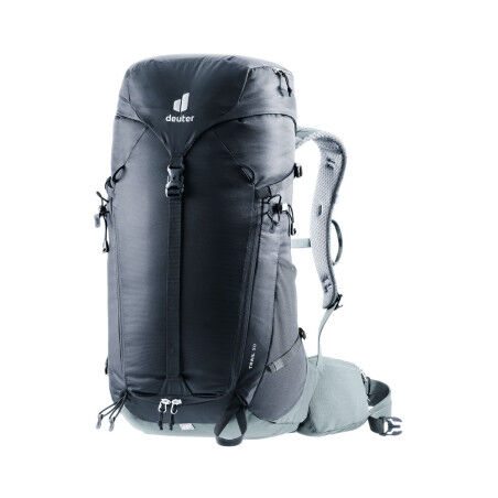 Deuter Trail 30 Black/Shale: technical and ultra-ventilated backpack