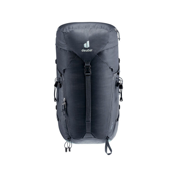 Deuter Trail 30 Black/Shale: Technischer Rucksack mit hervorragender Belüftung